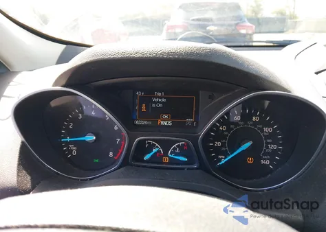 2018 Ford Escape Se from USA, damaged, VIN 1FMCU9GD4JUB52318